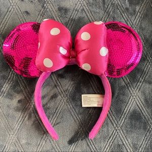 Pink disneyland ears